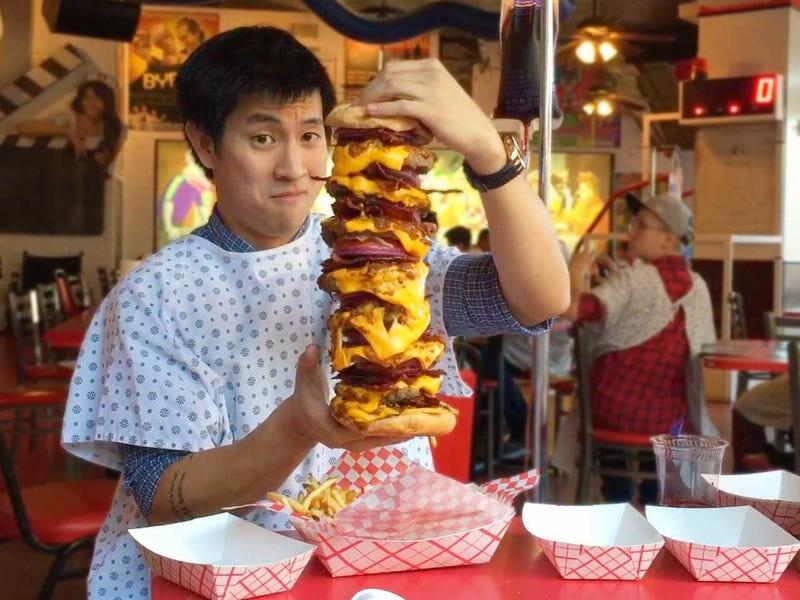 7. Heart Attack Restaurant
