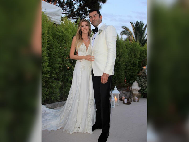 Kenan İmirzalıoğlu and Sinem Kobal - 2016