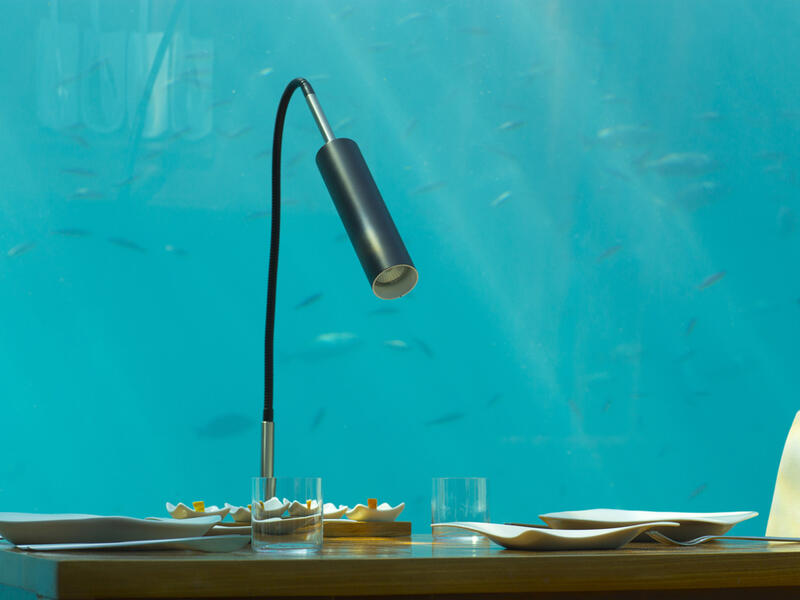 6. Underwater "Itha" Restaurant
