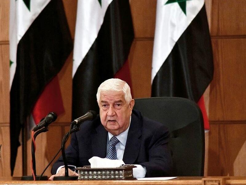 وليد المعلم