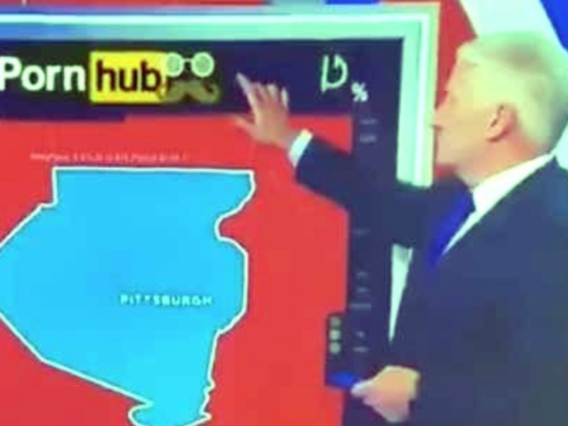 Has CNN Briefly Shared a Pornhub Video With Viewers During Election Coverage?