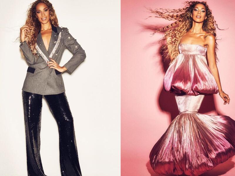 Leona Lewis, 35, discussed the need to ban real fur sales, branding the practice 'cruel and outdated'. (Instagram)