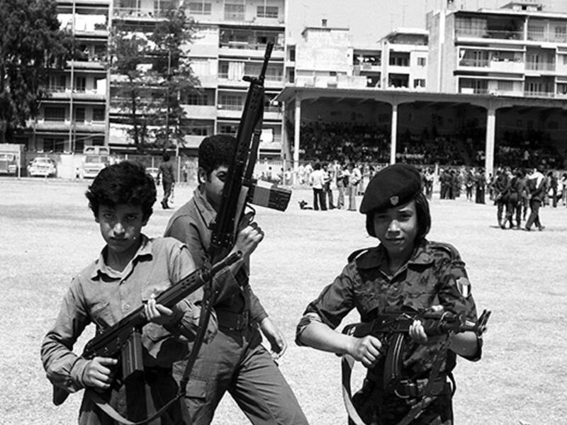 A scene from the film ““Lebanon – Borders of Blood.” (Director Duki Dror’s Facebook page)