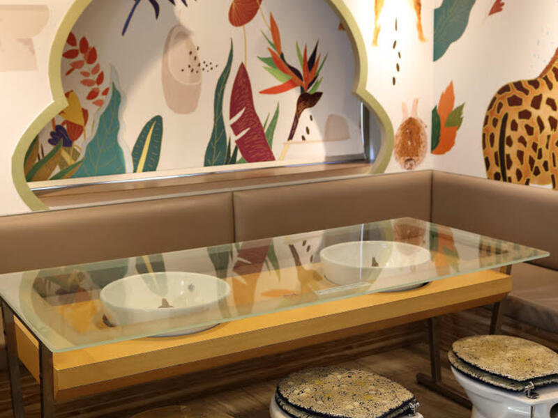 1. Modern Toilet Restaurant