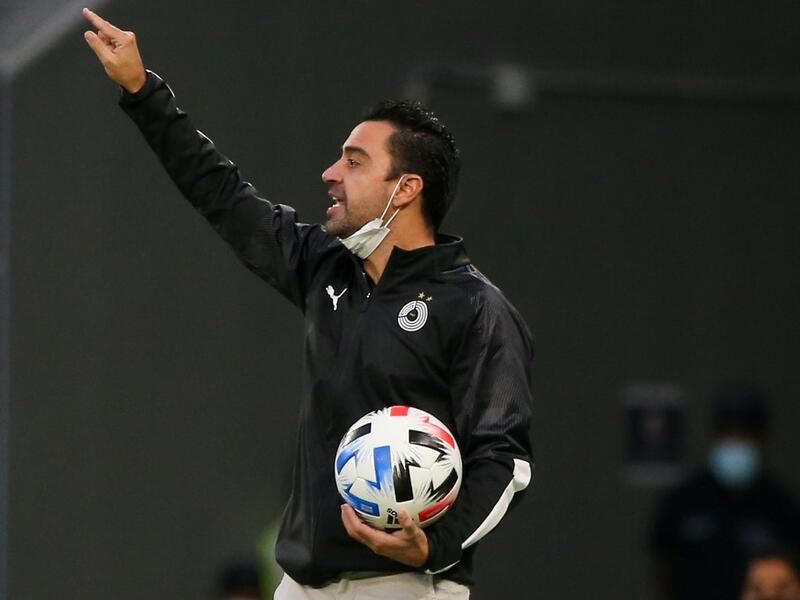 A man who once played alongside the Blaugrana legend and now works under him at Al Sadd believes an emotional homecoming in Catalunya will be made (Photo: AFP)