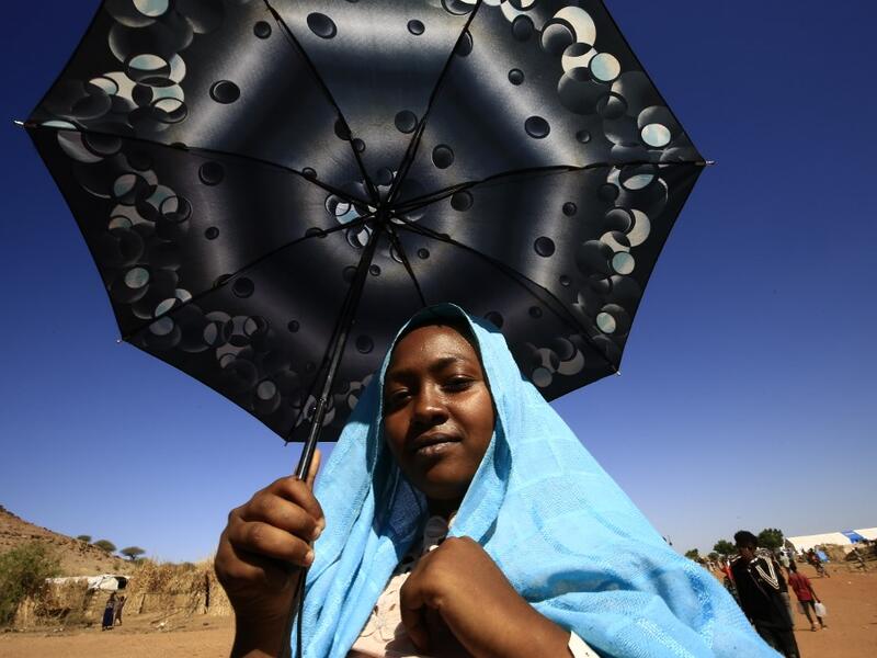 Ethiopian refugees who fled the fighting in Tigray Region are pictured at Umm Rakuba camp in eastern Sudan's Gedaref State, on November 30, 2020. ASHRAF SHAZLY / AFP
