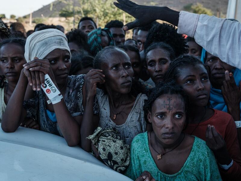 More than 45,000 people have escaped from northern Ethiopia since November 4, after Prime Minister Abiy Ahmed ordered military operations against leaders of Tigray's ruling party in response to its alleged attacks on federal army camps. Yasuyoshi CHIBA / AFP