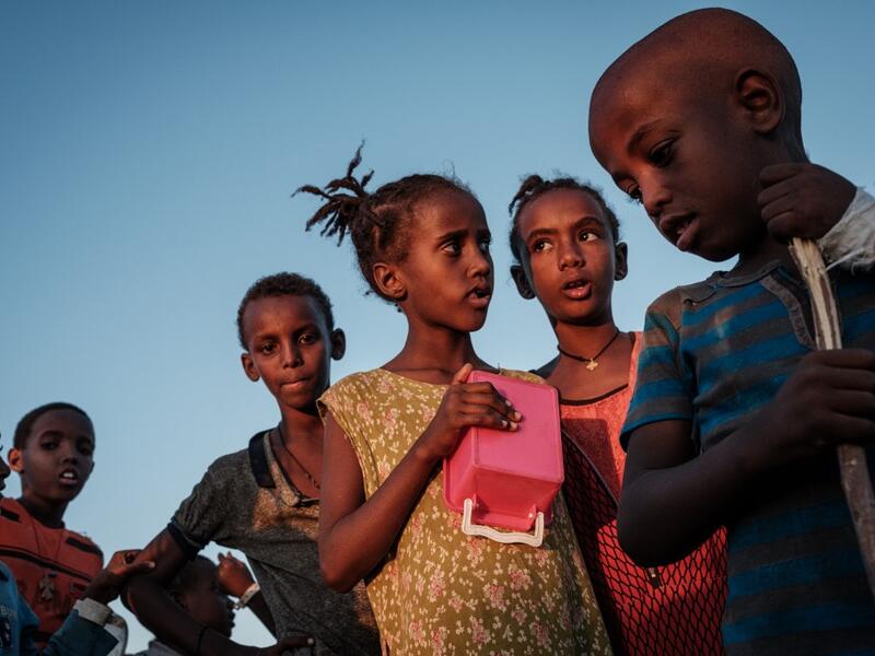 More than 45,000 people have escaped from northern Ethiopia since November 4, after Prime Minister Abiy Ahmed ordered military operations against leaders of Tigray's ruling party in response to its alleged attacks on federal army camps. Yasuyoshi CHIBA / AFP