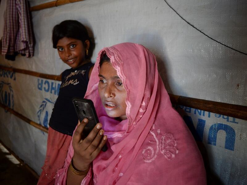 Stay in a squalid refugee camp -- hopeless, starving, and made to feel a burden -- or leave, risking death, rape, human trafficking and months at sea to reach a husband you've never met. This is the bleak choice many Rohingya women, already scarred from fleeing persecution in Myanmar, are now facing.  Munir UZ ZAMAN / AFP
