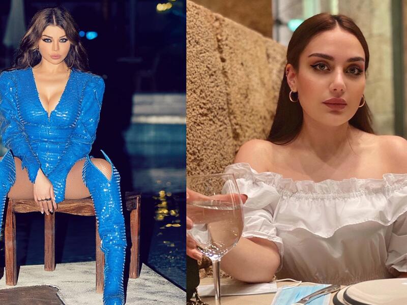 هيفاء وهبي تهاجم إبنتها زينب فياض وتشتمها بألفاظ إباحية!