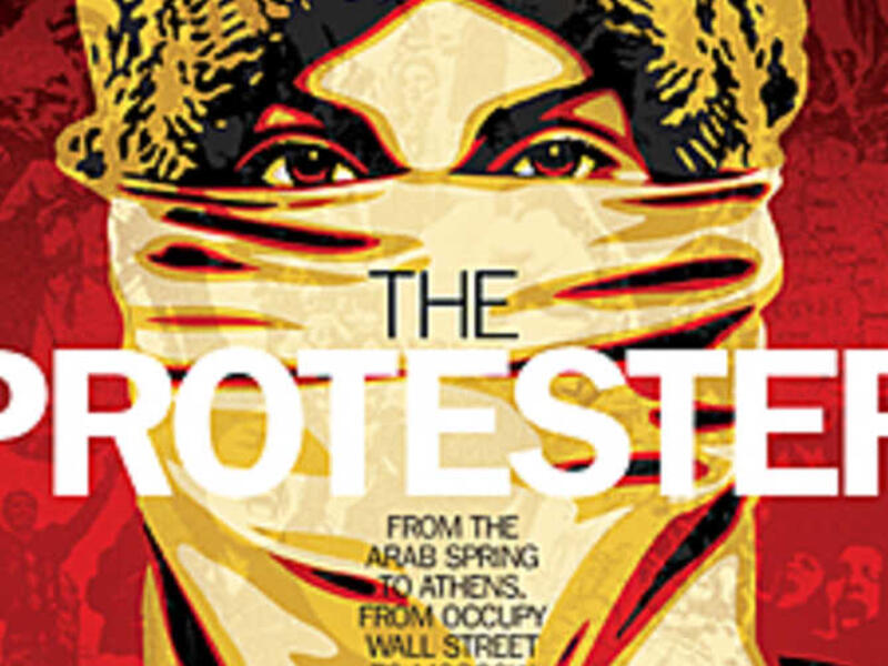 2011: حركة المحتجين (The Protester) ممثلين بالعديد من حركات الاحتجاج العالمية منها على سبيل المثال الربيع العربي، حركة الغاضبين، حركة الشاي، وحركة احتلوا بالإضافة إلى الاحتجاجات في اليونان، الهند، روسيا  وتشيلي  بالإضافة إلى احتجاجات أخرى.	