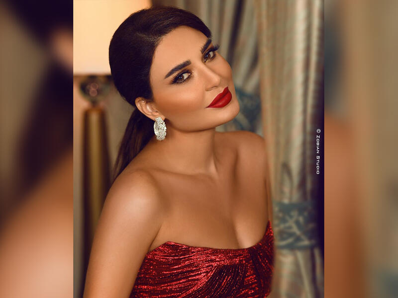 Cyrine Abdel Nour channels her inner fashionista