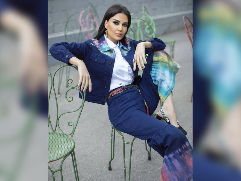Cyrine Abdel Nour channels her inner fashionista