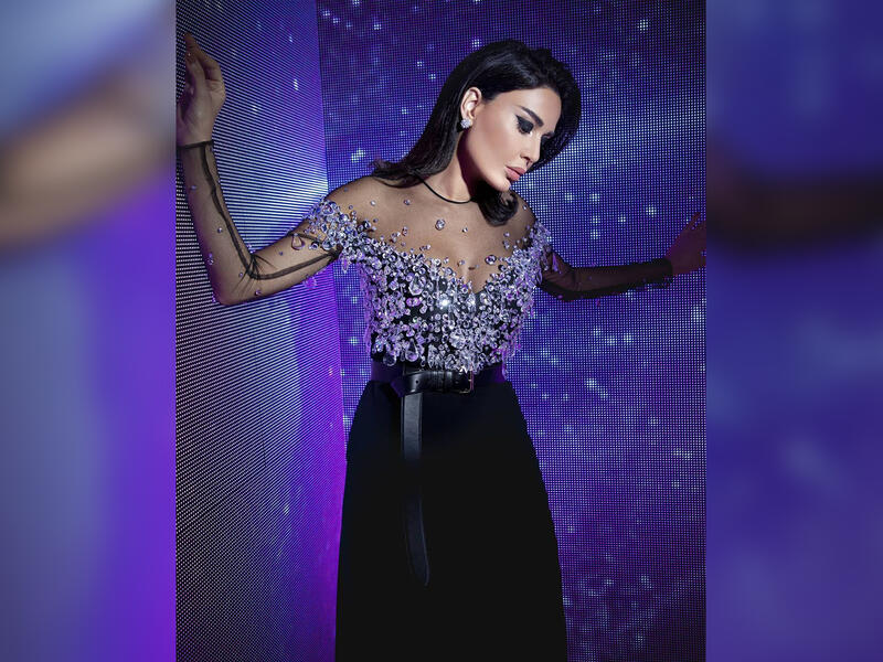 Cyrine Abdel Nour channels her inner fashionista