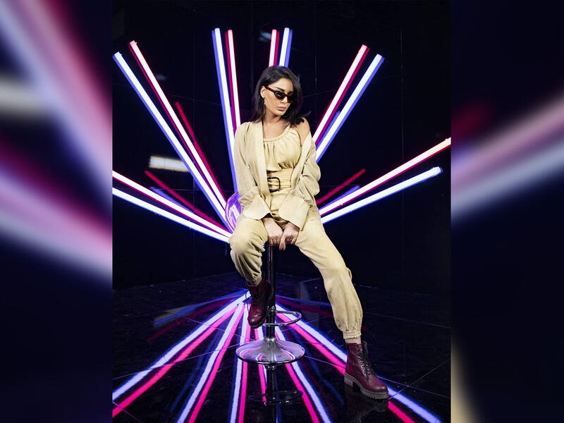 Cyrine Abdel Nour channels her inner fashionista