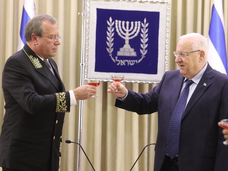 Israel’s Foreign Ministry summoned Russian Ambassador Anatoly Viktorov. (Twitter)