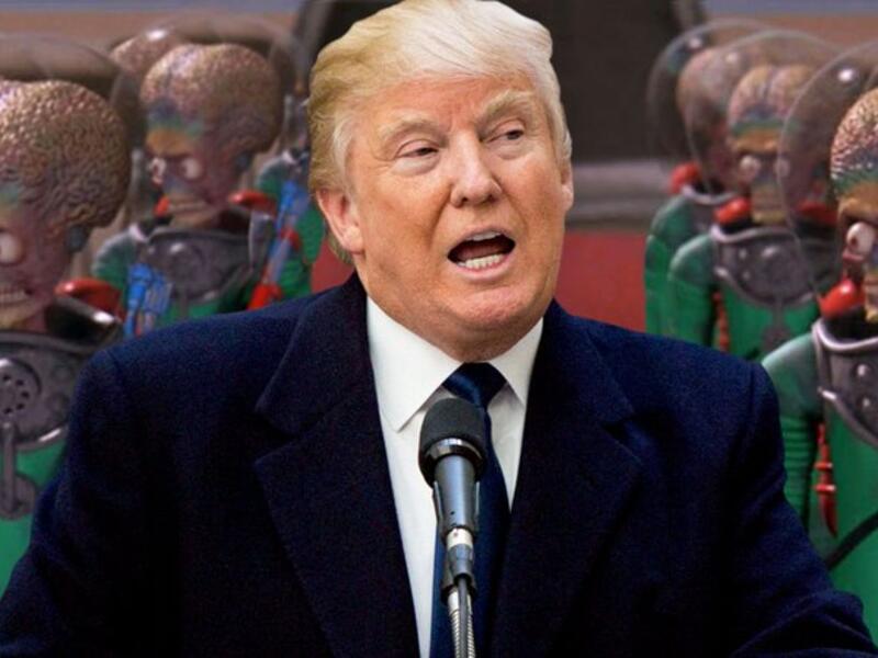 The 87-year-old said aliens will not come into the open until humanity 'evolves' . (Twitter)