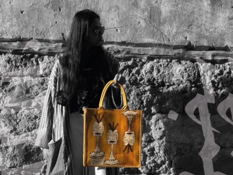 Saudi interior designer Abrar Saggaf. (Twitter)