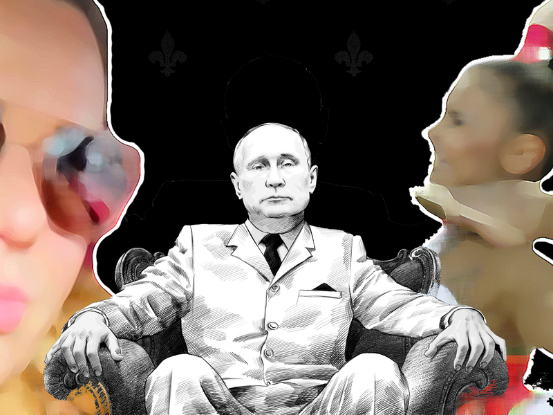 Secrets of Putin's Latest Mistress Spelled: Billions Granted to Former Cleaner Who Has His Four Kids!