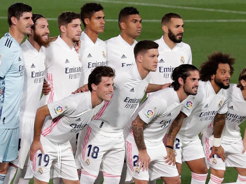 2- ريال مدريد: 714.9 مليون يورو.