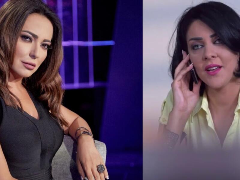رنا ريشة وأمل عرفة 