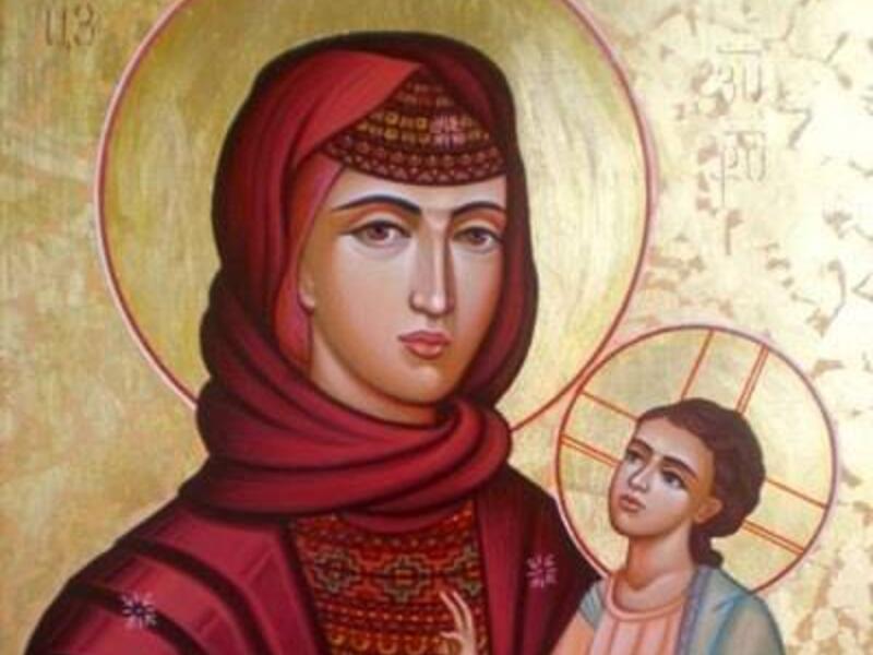 One of the interpretations of the Virgin Mary (Facebook)