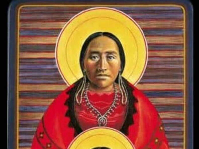 The painting reminds us of Mary’s maternity(Facebook)
