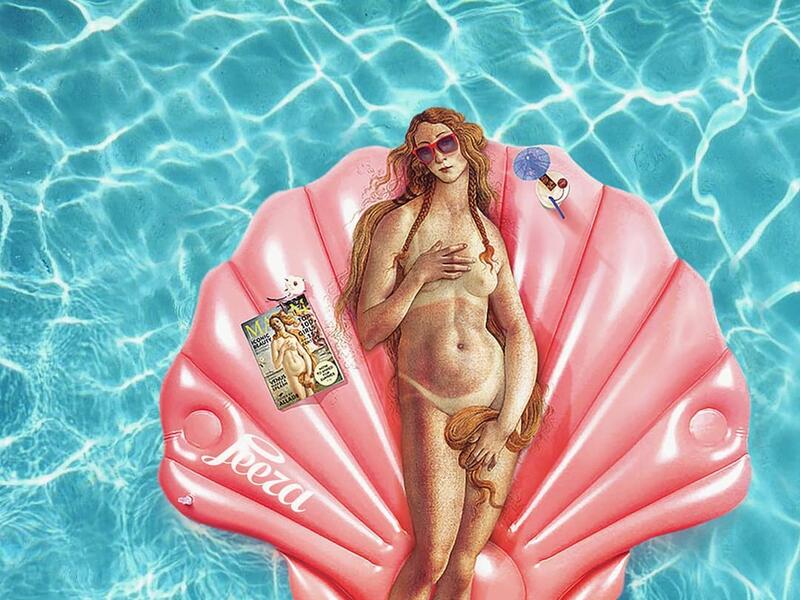 Never stop dreaming of better 2021 (Instagram/Alla Mingalёva)