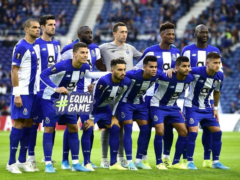 المركز السادس: بورتو البرتغالي (87.3 مليون يورو)