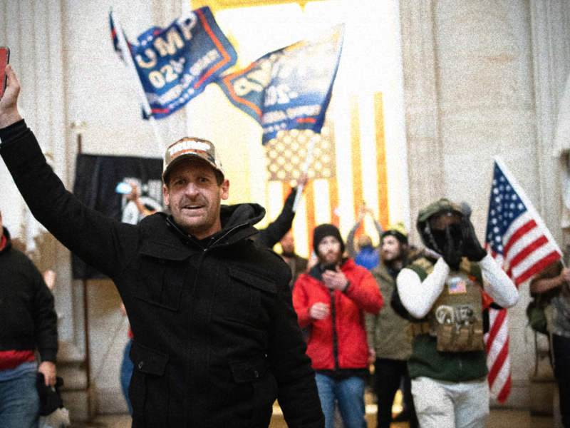 Conservative Media Has 'Proofs' That Congress Riots Were Not Initiated by Trump Supporters