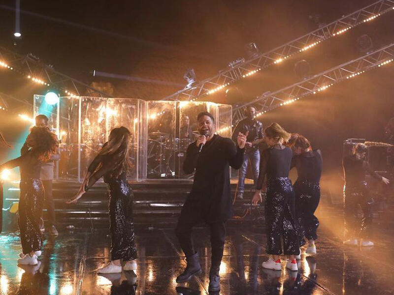 Hamaki threw a concert in Egypt