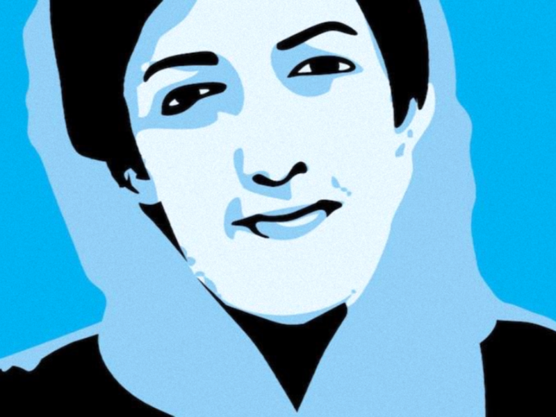 Freed Iranian Activist Sends a Video Message to Online Advocates Who Had Called for Her Release