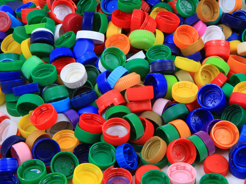 10. The small disk within plastic bottles caps