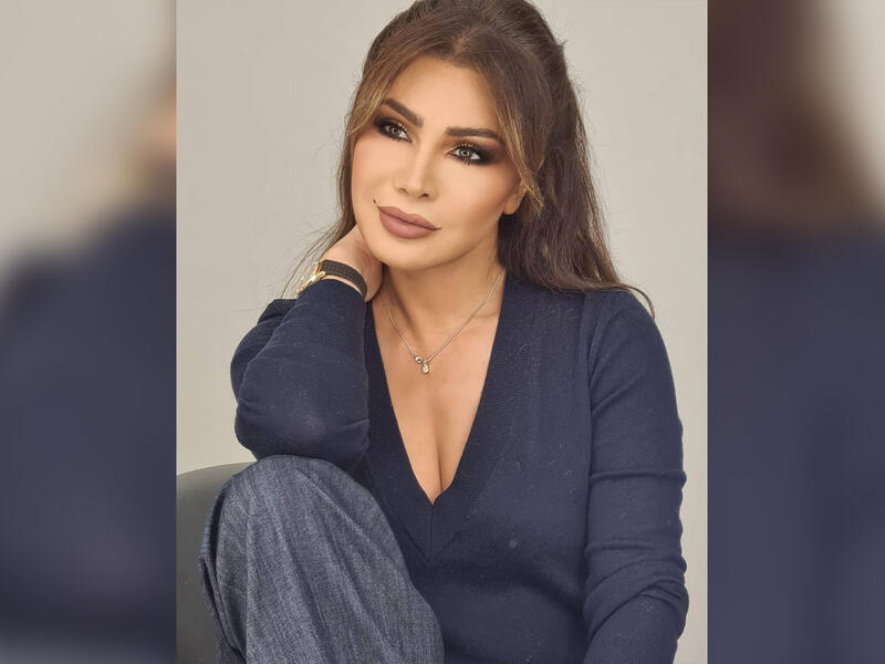 Nawal El-Zoghbi stayed at home
