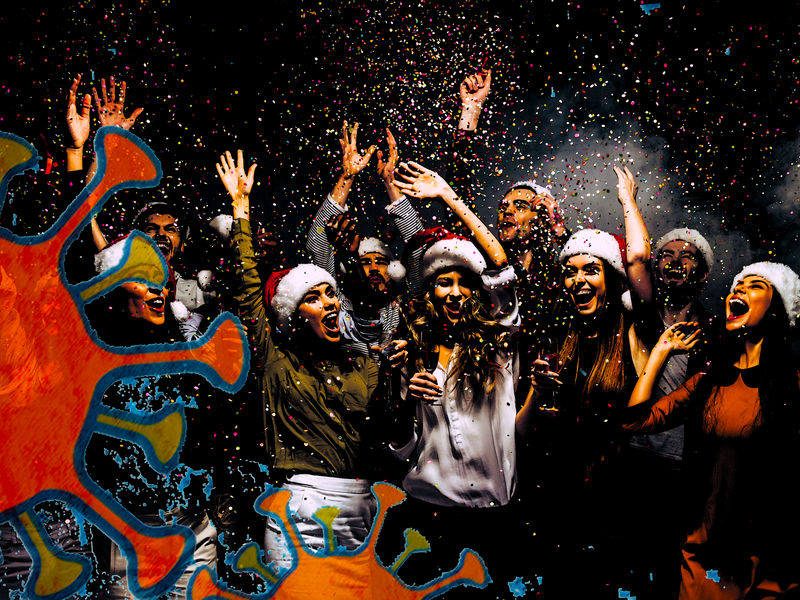 'COVID Positive Only' Parties for the New Years Reported in Lebanon, but Is It True?