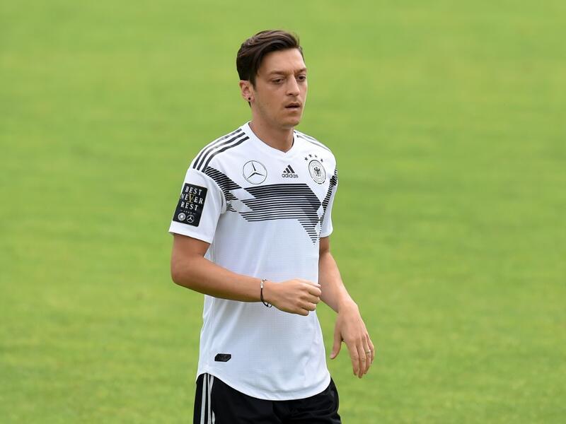  The Arsenal playmaker retired from international football in acrimonious circumstances, naming the former president as a chief reason for his decision (Photo: AFP)