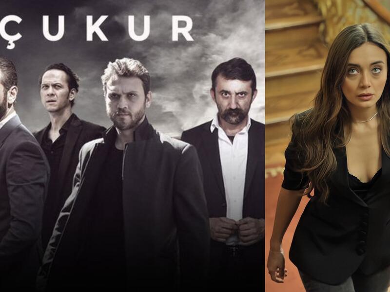 مسلسل الحفرة