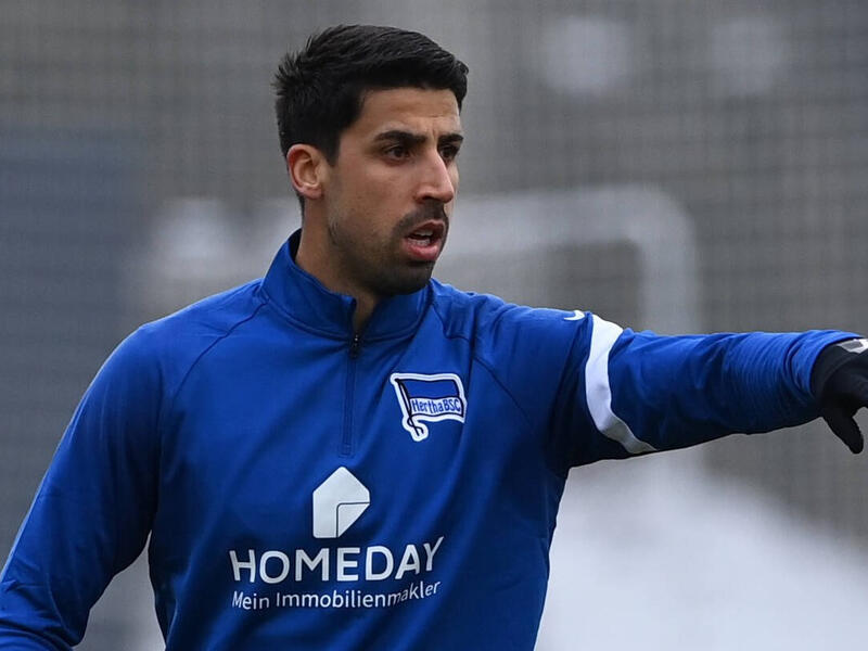 لاعب الوسط الألماني سامي خضيرة: من يوفنتوس إلى هيرتا برلين مجاناً
