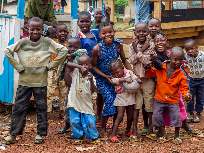 2. Central African Republic 
