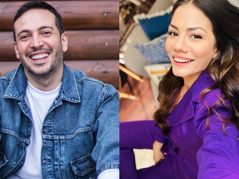 First Romantic Picture of Demet Özdemir and Oğuzhan Koç.. He Also Defended Her Against Yağmur Tanrısevsin