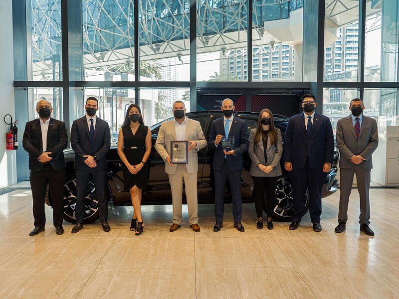 Pegasus Automotive Group Recognized for Expertise in the Industry and Dedication to Customer Service at MEA Business Awards 2020
