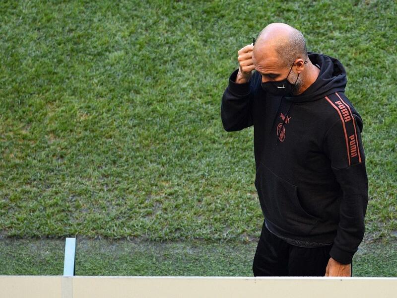 The manager is worried that allowing players to travel around the world will increase risk of coronavirus spreading at clubs (Photo: AFP)