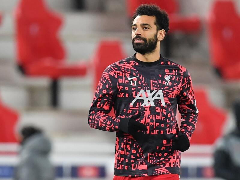 The former Reds midfielder believes the Egyptian frontman does not get the “love” he deserves for a remarkable record in English football (Photo: AFP)