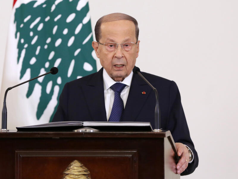 President of Lebanon Michel Aoun  (Shutterstock)	