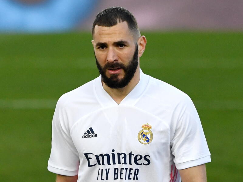 3- كريم بنزيمة (ريال مدريد) بتقييم 8.33