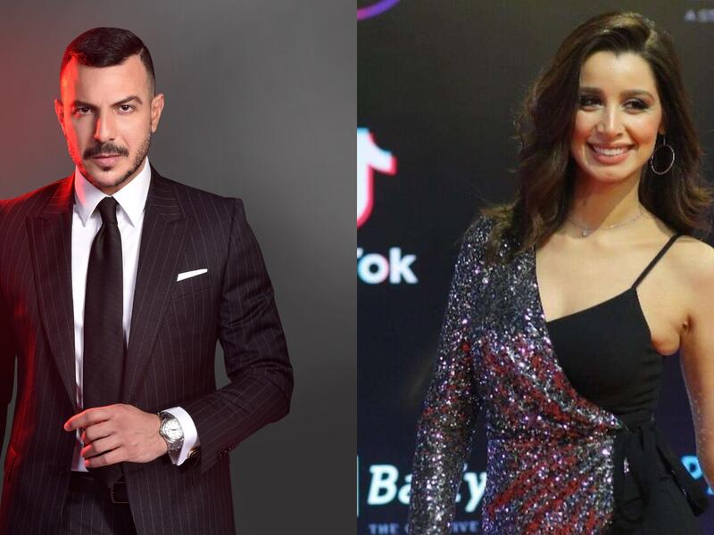 سارة التونسي وباسل خياط