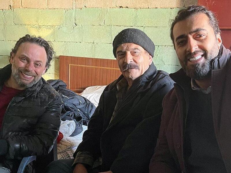 في وضح النهار: من بطولة النجوم باسم ياخور وسلّوم حدّاد وأمل بوشوشة وميلاد يوسف وعبد المنعم عمايري.