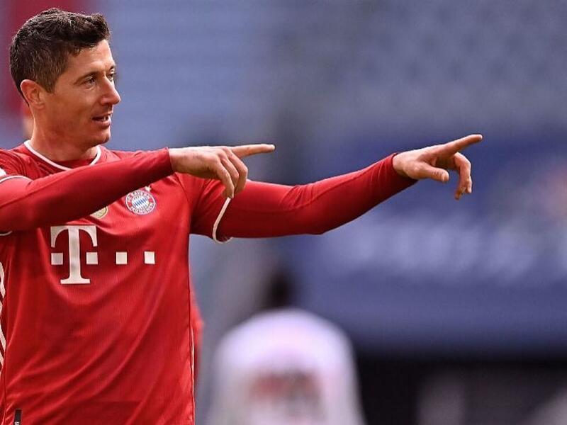 2- روبرت ليفاندوفسكي (بايرن ميونيخ) بتقييم 8.65