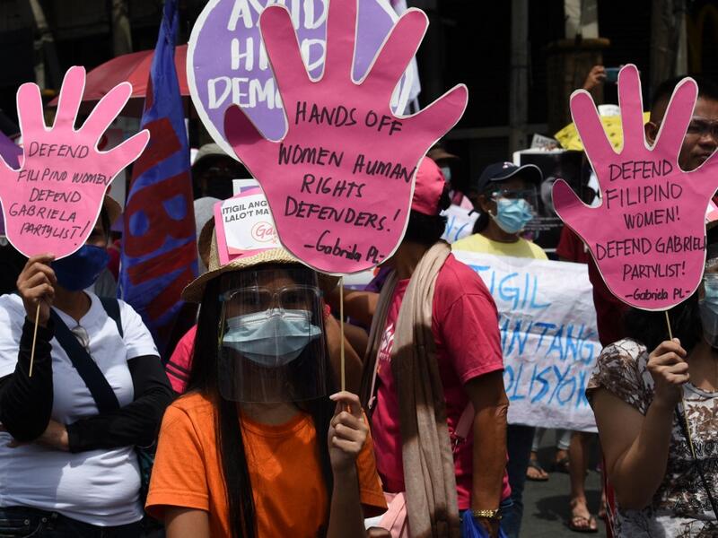 The world marks international women's day