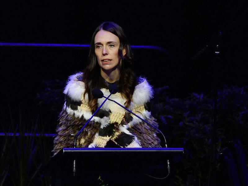 New Zealand's Prime Minister Jacinda Ardern 